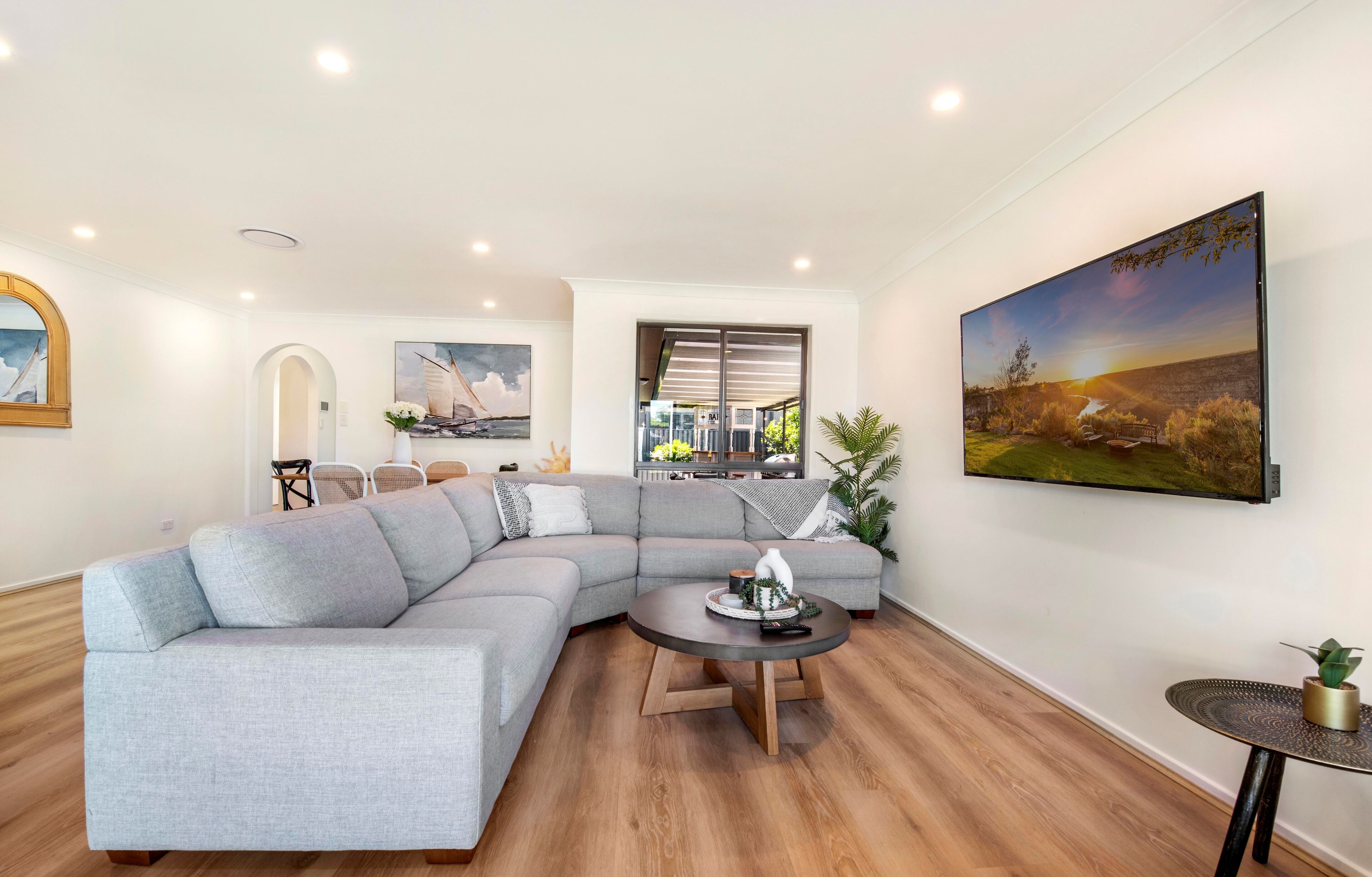 House 3 bedrooms, with garden