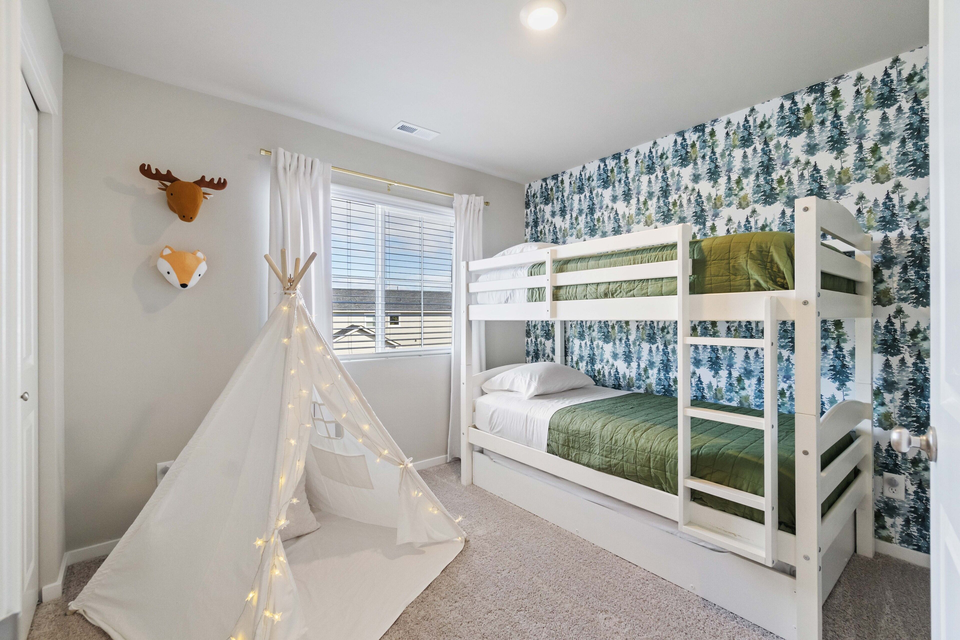 5 soveværelser, strygejern/strygebræt, weekendseng, gratis Wi-Fi