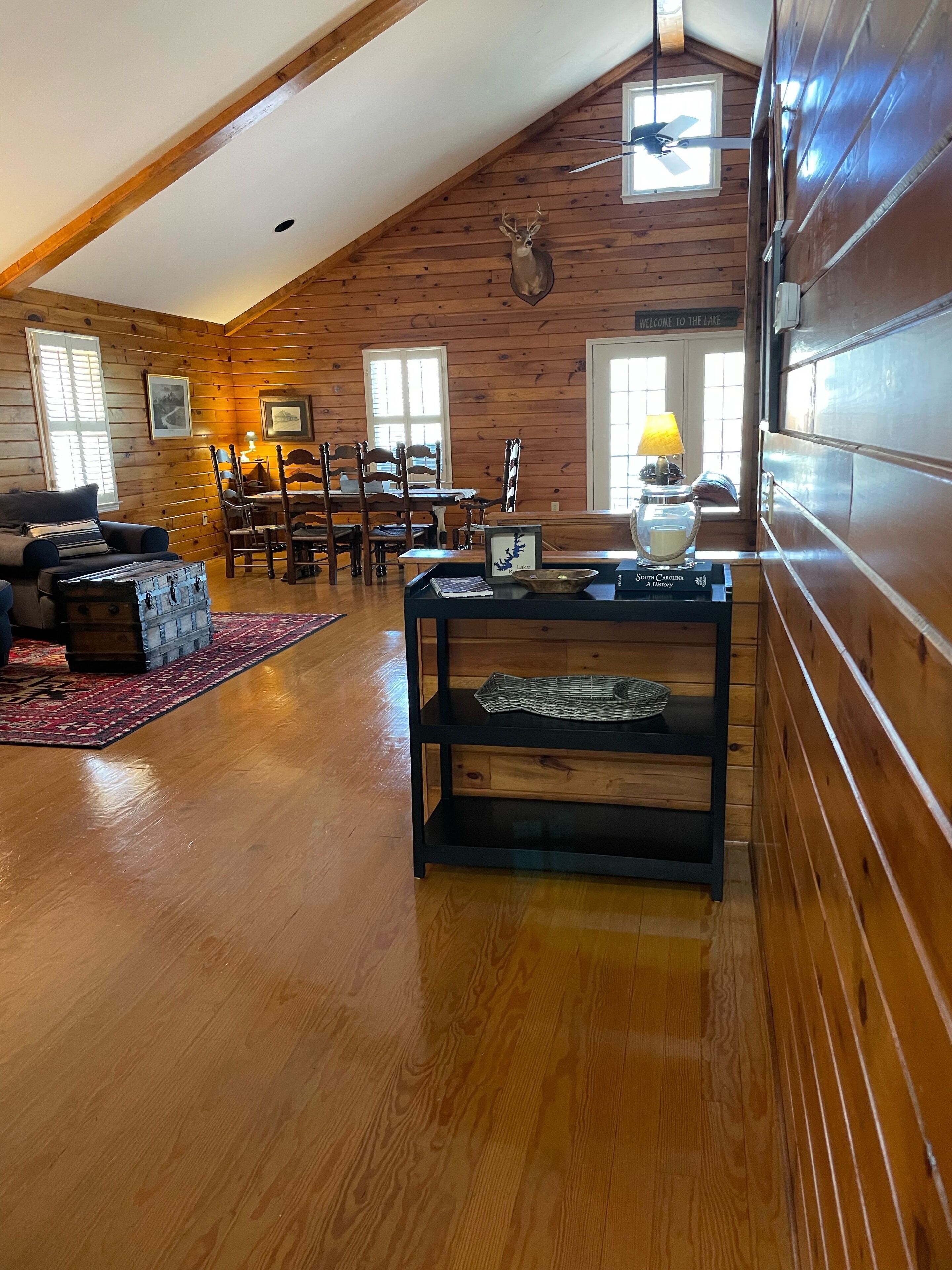 Lakefront Cabin on Keowee with Private Dock