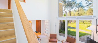 Golf du Touquet house in the spirit of the 50s and 60s, just renovated,