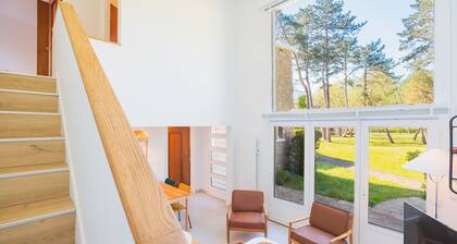 Golf du Touquet house in the spirit of the 50s and 60s, just renovated,