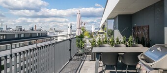 Helsinki rooftop by Interhome