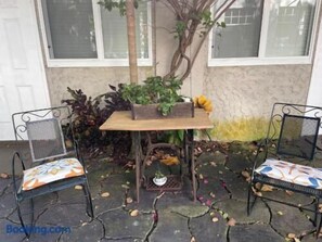 Terrace/patio - Studio in Little Havana w/ Parking (Miami)