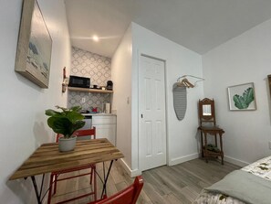 Desk, iron/ironing board, free WiFi, bed sheets