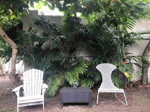 Terrace/patio - Private Studio • Walk to Calle Ocho (Miami)