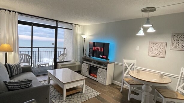 Unclassified image, 1 of 11, button - 10th floor Oceanfront Condo Rooftop Pool & Hot Tub (Myrtle Beach)