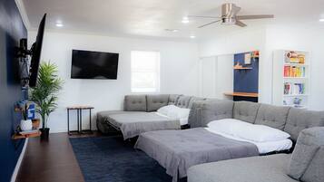 3 bedrooms, free WiFi