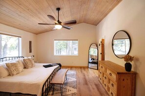 4 عدّة غرف نوم ومكتب ومكواة/لوح كي وسرير سفر