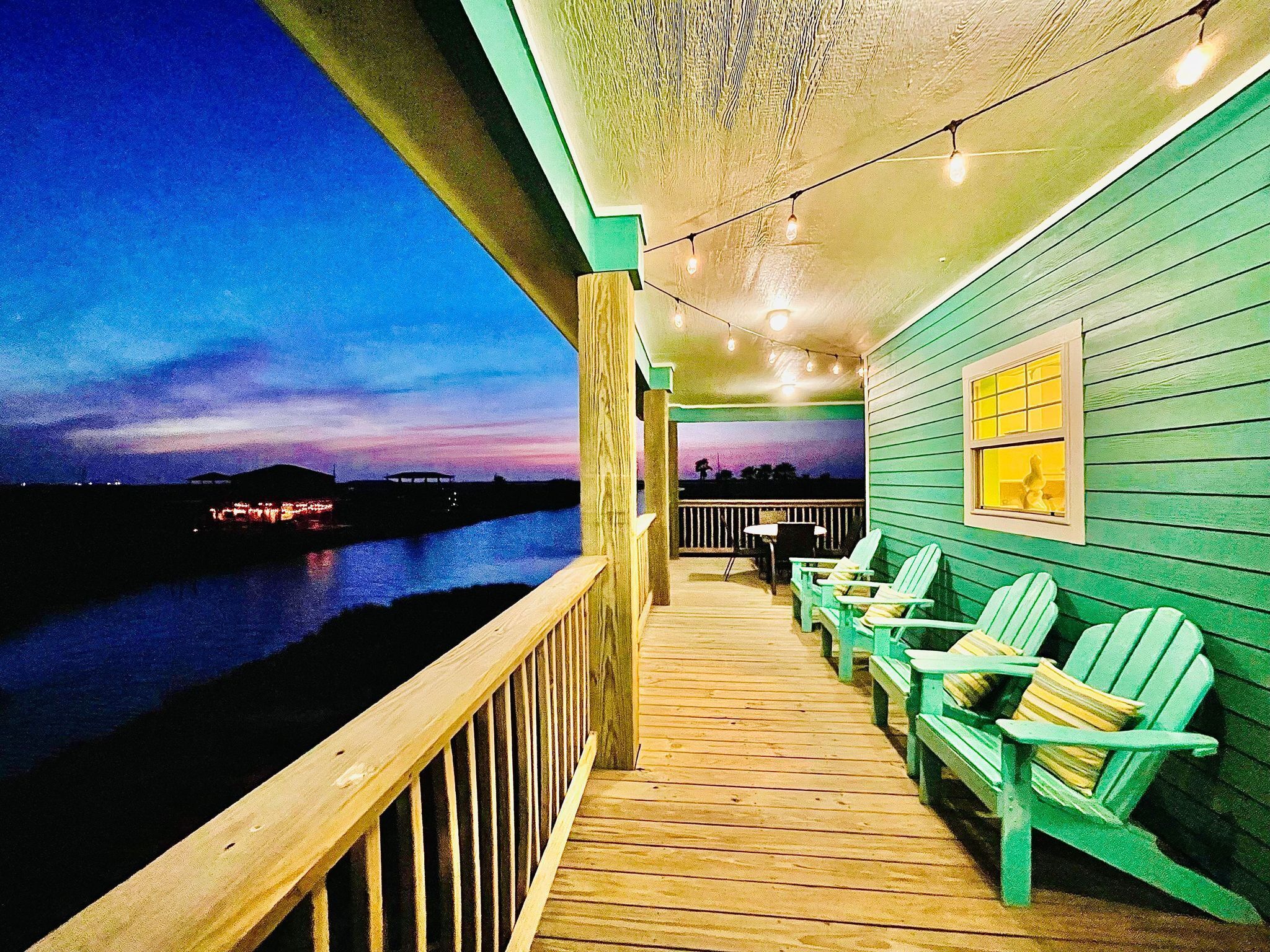 Enjoy Waterfront Sunsets 
