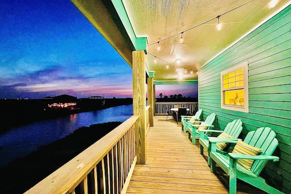 Enjoy Waterfront Sunsets