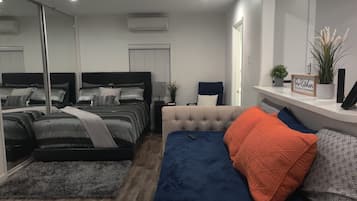 5 chambres, bureau, fer et planche Ă  repasser, Wi-Fi gratuit