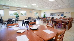Breakfast buffet - Green Hills Pebac PNGCR (Port Moresby)
