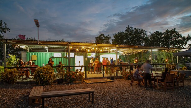Sports bar - Green Hills Pebac PNGCR (Port Moresby)