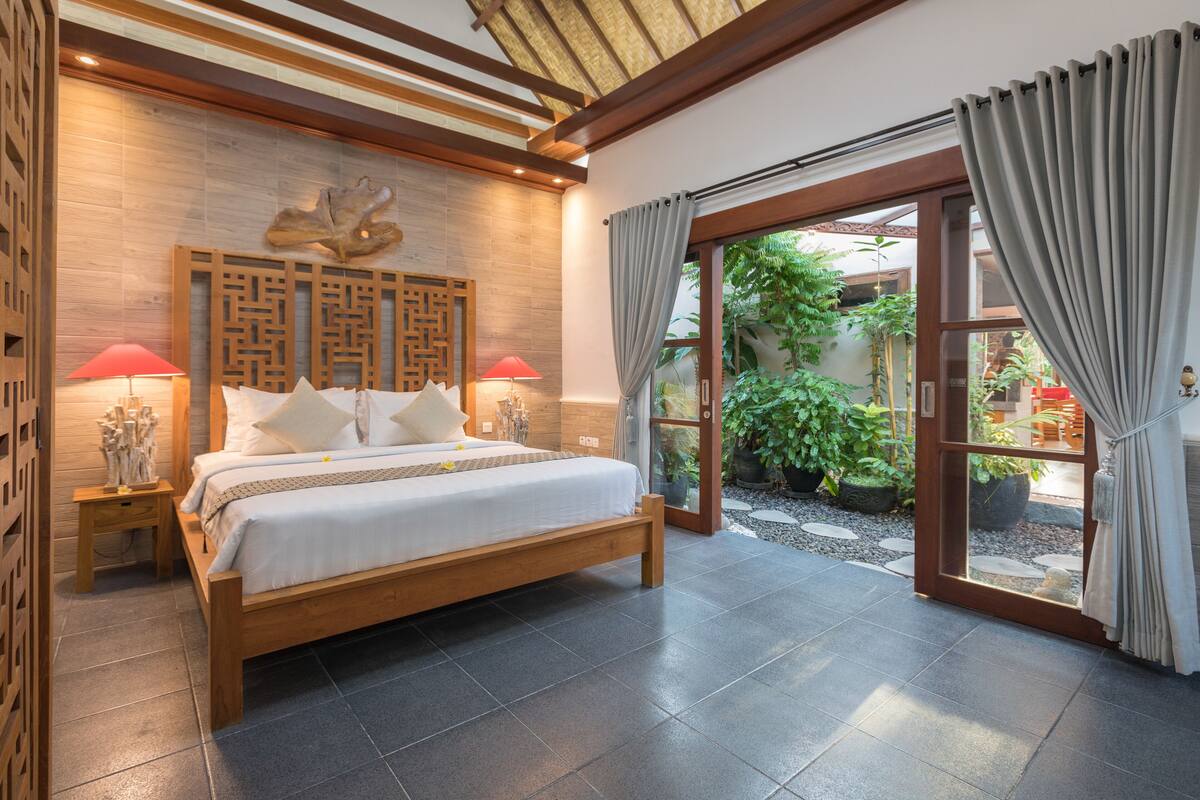 Pemandangan dari kamar