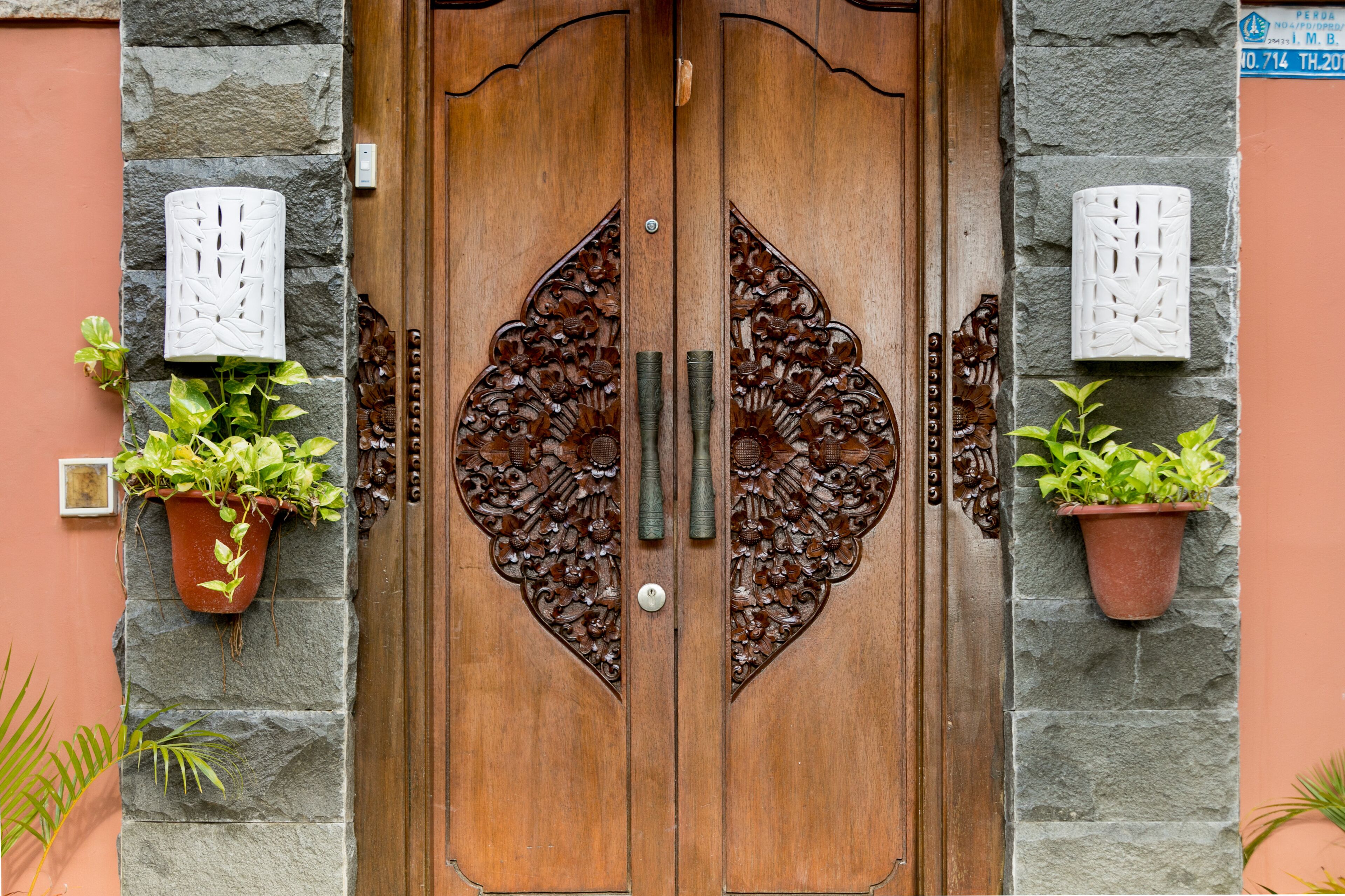 Property entrance