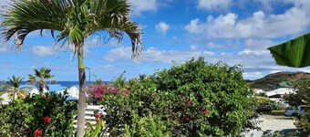 Charming OCEANE studio T1 in guest house with sea view