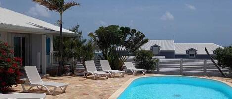Piscine extérieure
