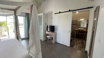 1 chambre, bureau, Wi-Fi gratuit, draps fournis