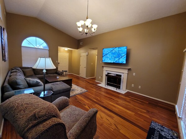 Téléviseur connecté, foyer