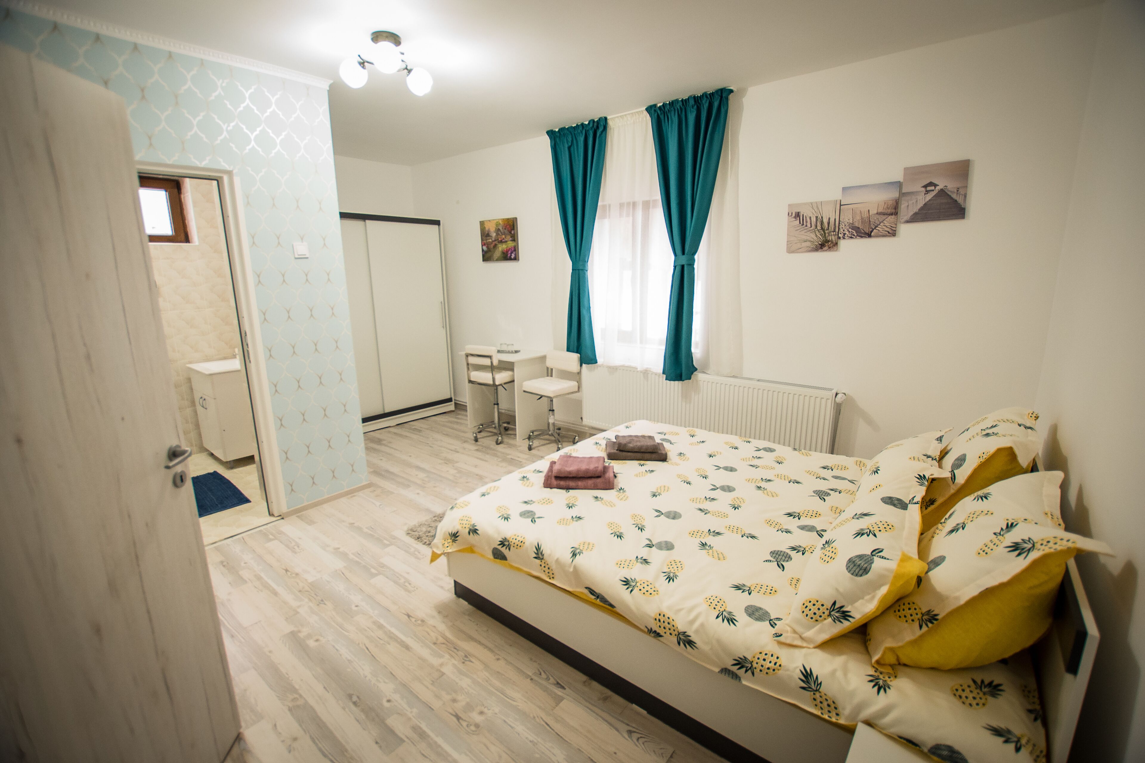 5 soveværelser, Wi-Fi, sengetøj