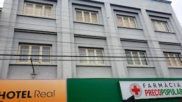 Fachada da propriedade