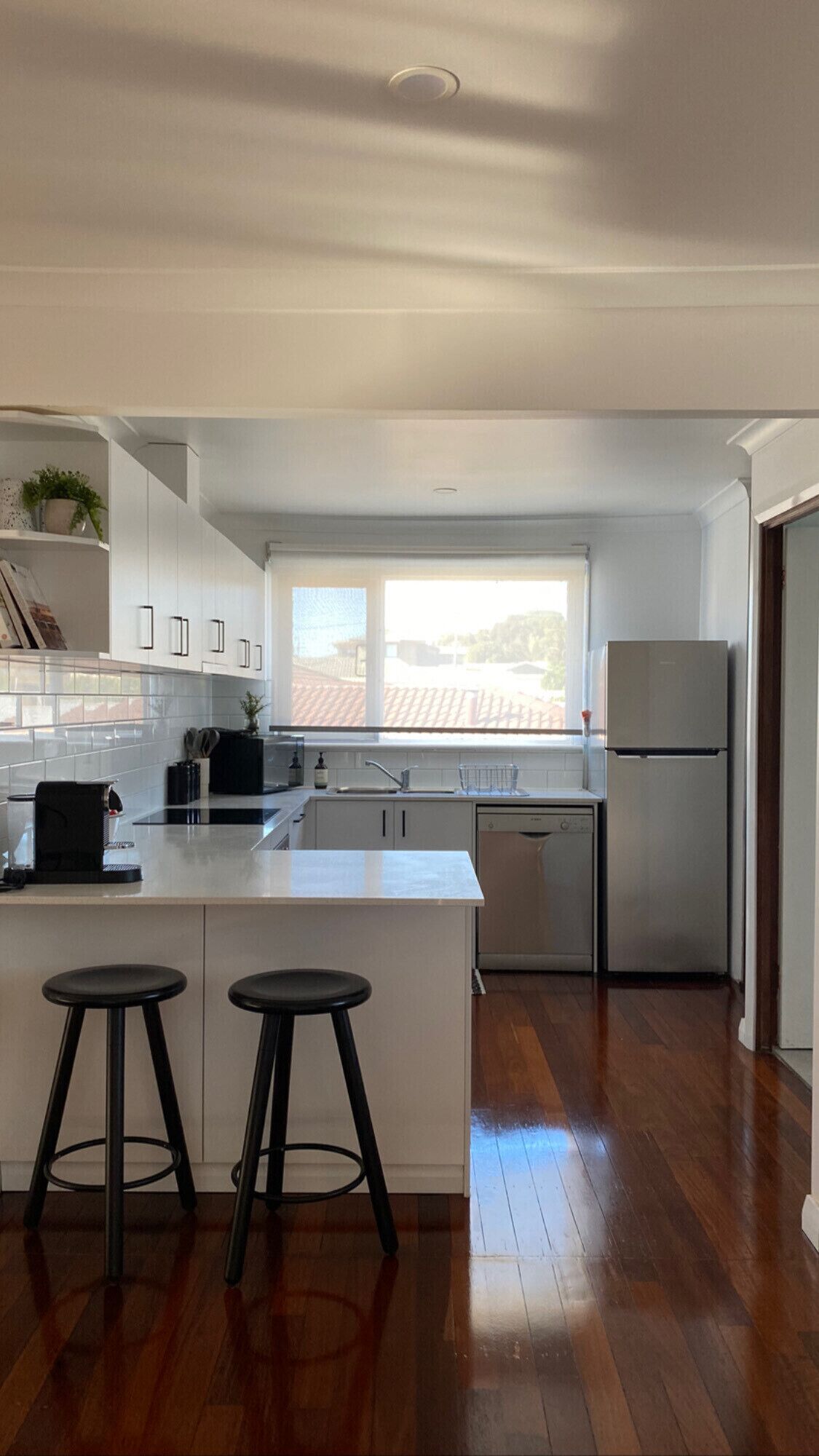 Newly renovated Beach Shack. 200 metre to the beach. New bathrooms and kitchen.