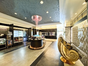 Reception - Hotel ZALA (Yokohama)