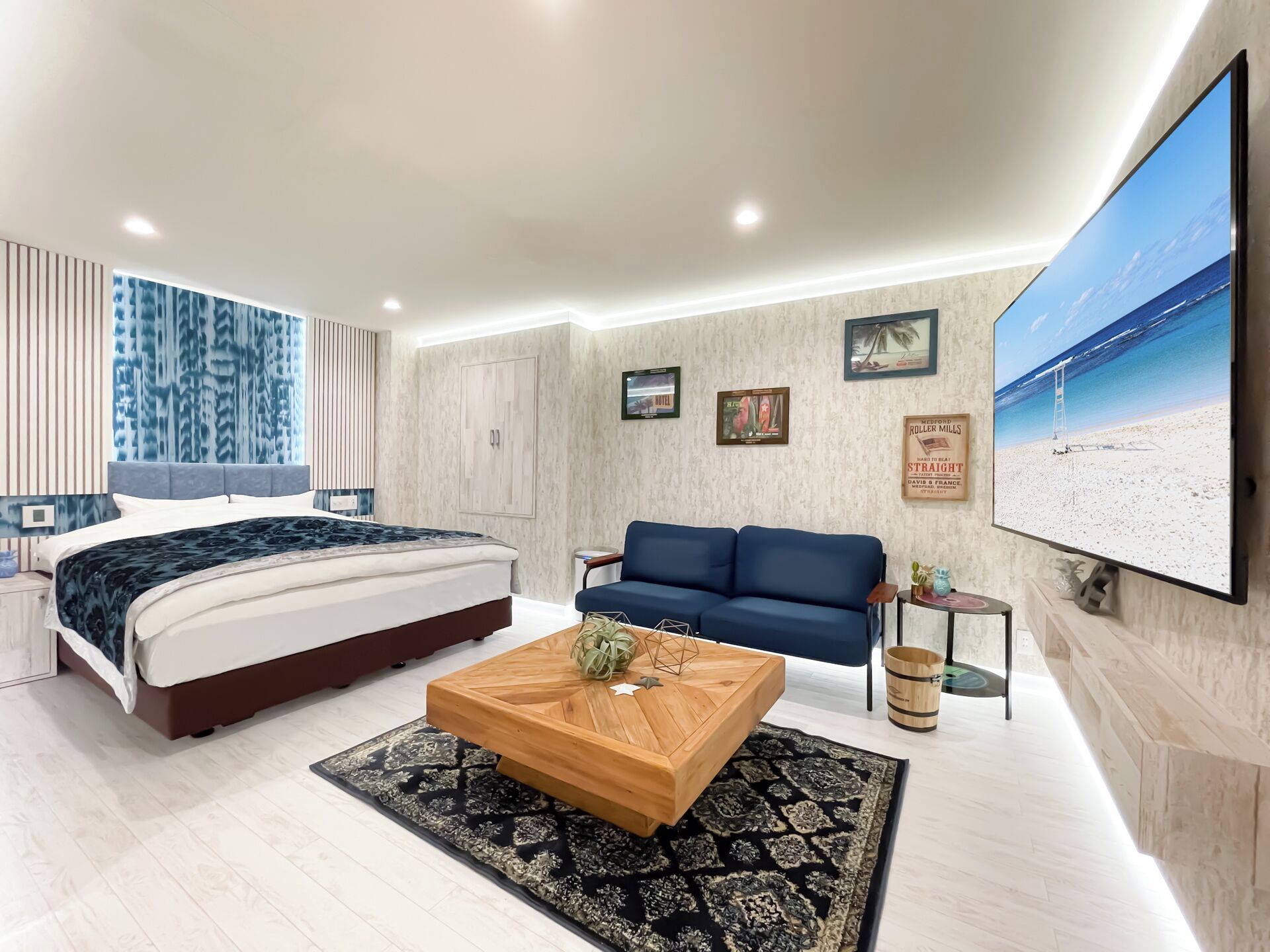 Suite, para fumadores | Wifi gratis y ropa de cama 
