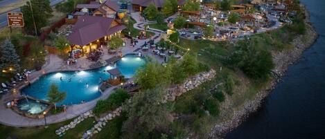 Außenpool, beheizter Pool