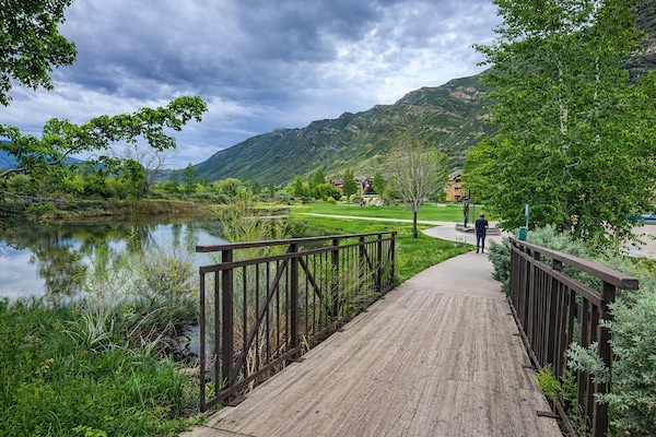 Overnatningsstedets område