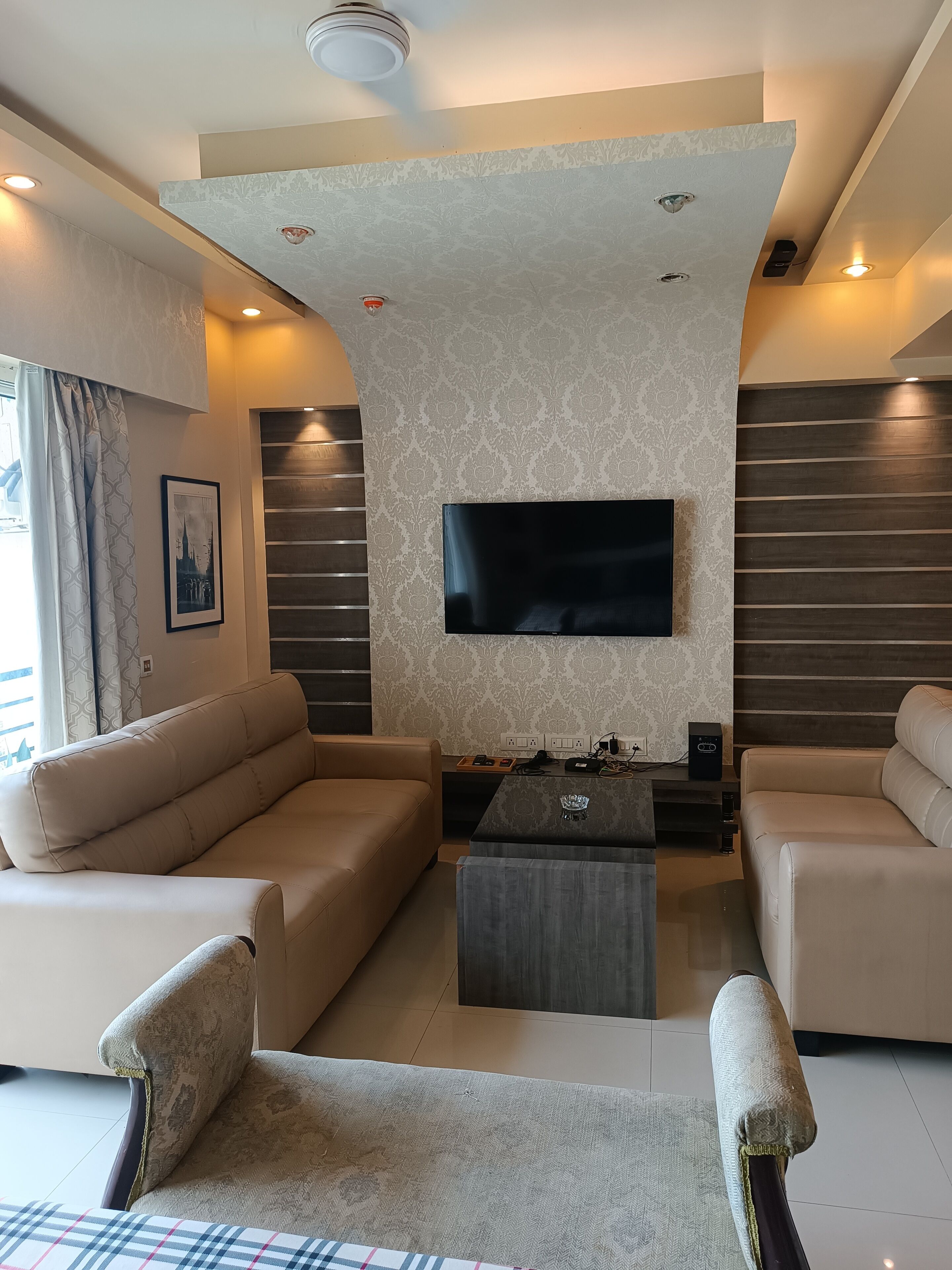 LetsVacay Apts- Get together Parties, Entire Studio Apartment near Airport