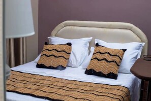1 室のベッドルーム、アイロン / アイロン台、WiFi、ベッドシーツ