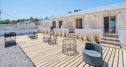 Gre Apartment 1klm from the beautiful Kiotari Beach!!