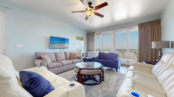 Televisión de pantalla plana y reproductor de DVD 