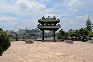 Jardines del alojamiento