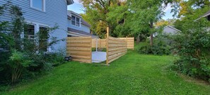 Enceinte de l’hébergement