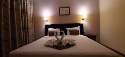 Room-beautiful Deluxe Double Room in the