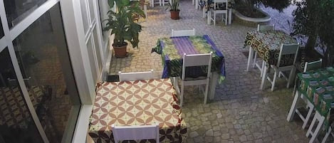 Dortoir Partagé, 1 chambre, terrasse, vue ville | Terrasse/Patio