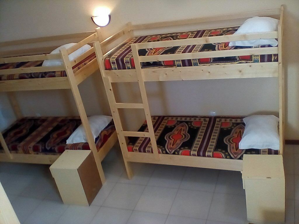 Dormitorio compartido, 1 habitación, Terraza, vista a la ciudad | 1 habitación 