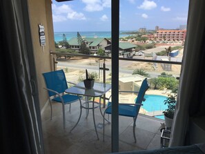 Condo, 1 chambre, balcon, vue sur l’océan | Intérieur