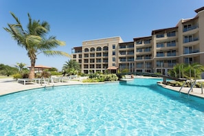 Condo, 1 chambre, balcon, vue sur l’océan | Piscine | Piscine extérieure