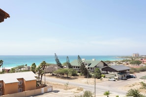 Condo, 1 Bedroom, Balcony, Ocean View | Exterior - Lovely Sea View,eagle Beach, Oasis Condominium Wifi (Oranjestad)