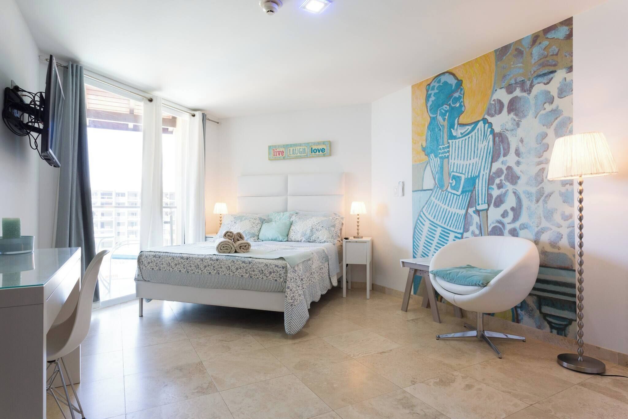1 bedroom