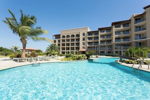 Condo, 1 Bedroom, Balcony, Ocean View | Pool | Outdoor pool - Lovely Sea View,eagle Beach, Oasis Condominium Wifi (Oranjestad)