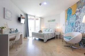 Condo, 1 Bedroom, Balcony, Ocean View | 1 bedroom - Lovely Sea View,eagle Beach, Oasis Condominium Wifi (Oranjestad)