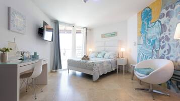 Kondominium, 1 kamar tidur, balkon, pemandangan samudra | 1 kamar tidur