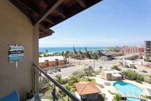 Condo, 1 chambre, balcon, vue sur l’océan | Terrain de l’hébergement 