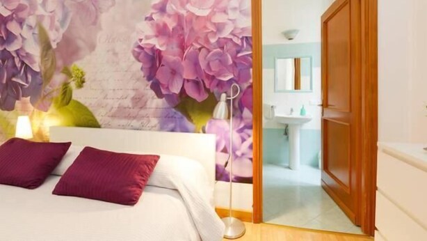 Room, 1 Bedroom - Room in B&B - A Casa Boschi Near Vatican Family Room (Rome)