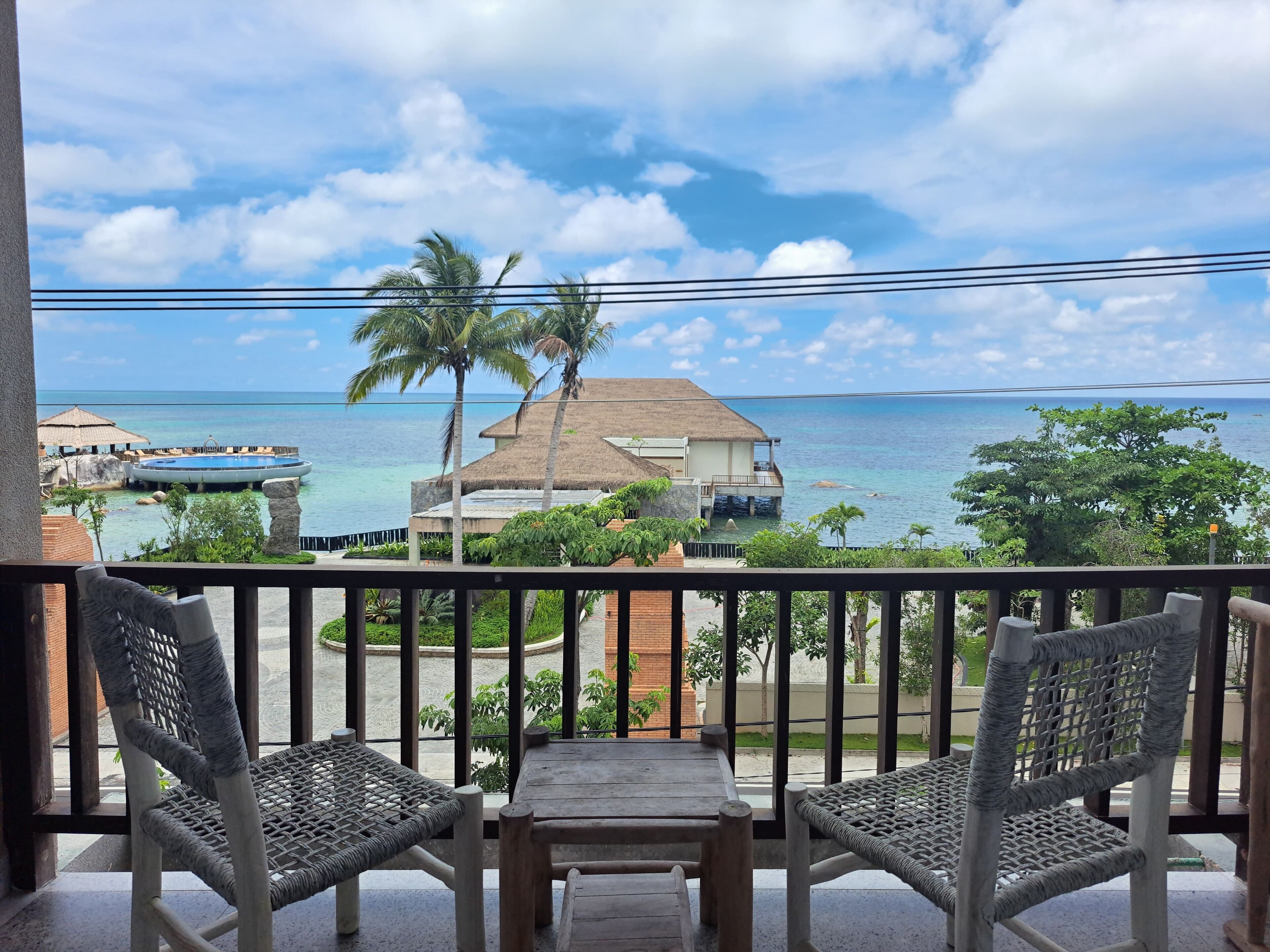 Habitación Deluxe (Natuna) | Vistas desde la habitación