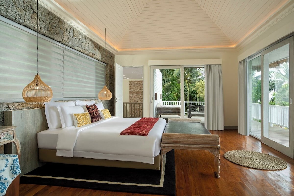 Villa (Natuna) | 1 slaapkamer, luxe beddengoed, een gratis minibar